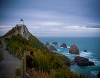 Nugget Point Lighthouse