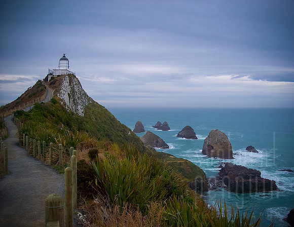 Nugget Point Lighthouse