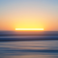 Sunrise Blur