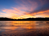 Tally Creek Sunset