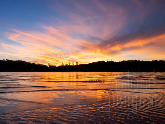 Tally Creek Sunset