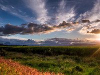 Tweed Valley Sunset