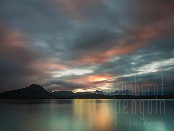 Lake Moogerah Sunset